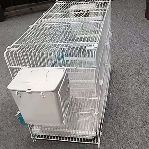 Nichoir pour Inséparables et Petits Perroquets