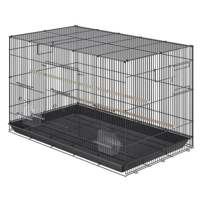 Volière en Acier pour Oiseaux – Grande et Sécurisée