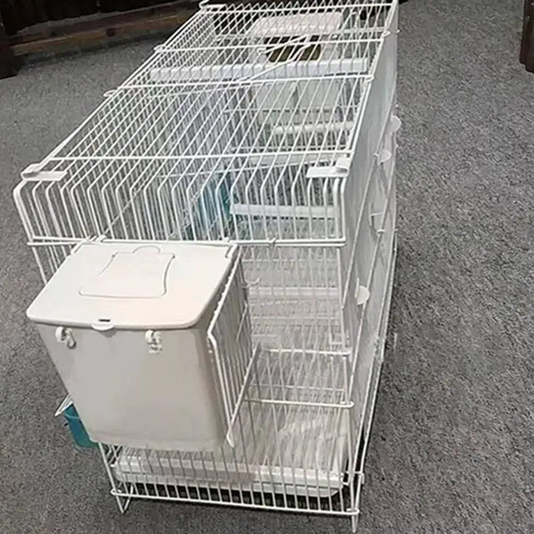 Nichoir pour Inséparables et Petits Perroquets