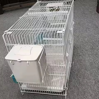 Nichoir pour Inséparables et Petits Perroquets