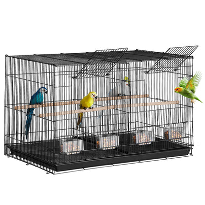 Cage à Oiseaux Empilable de Voyage
