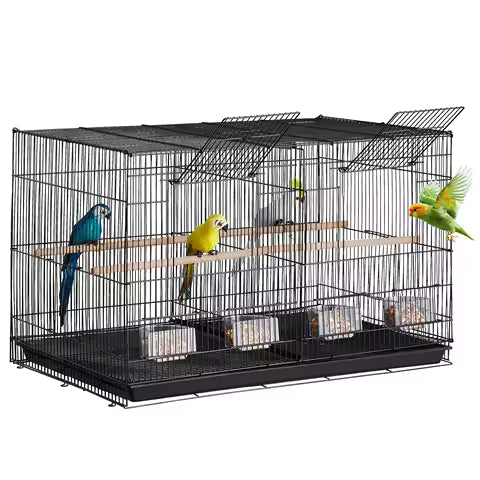 Cage à Oiseaux Empilable de Voyage
