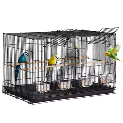 Cage à Oiseaux Empilable de Voyage