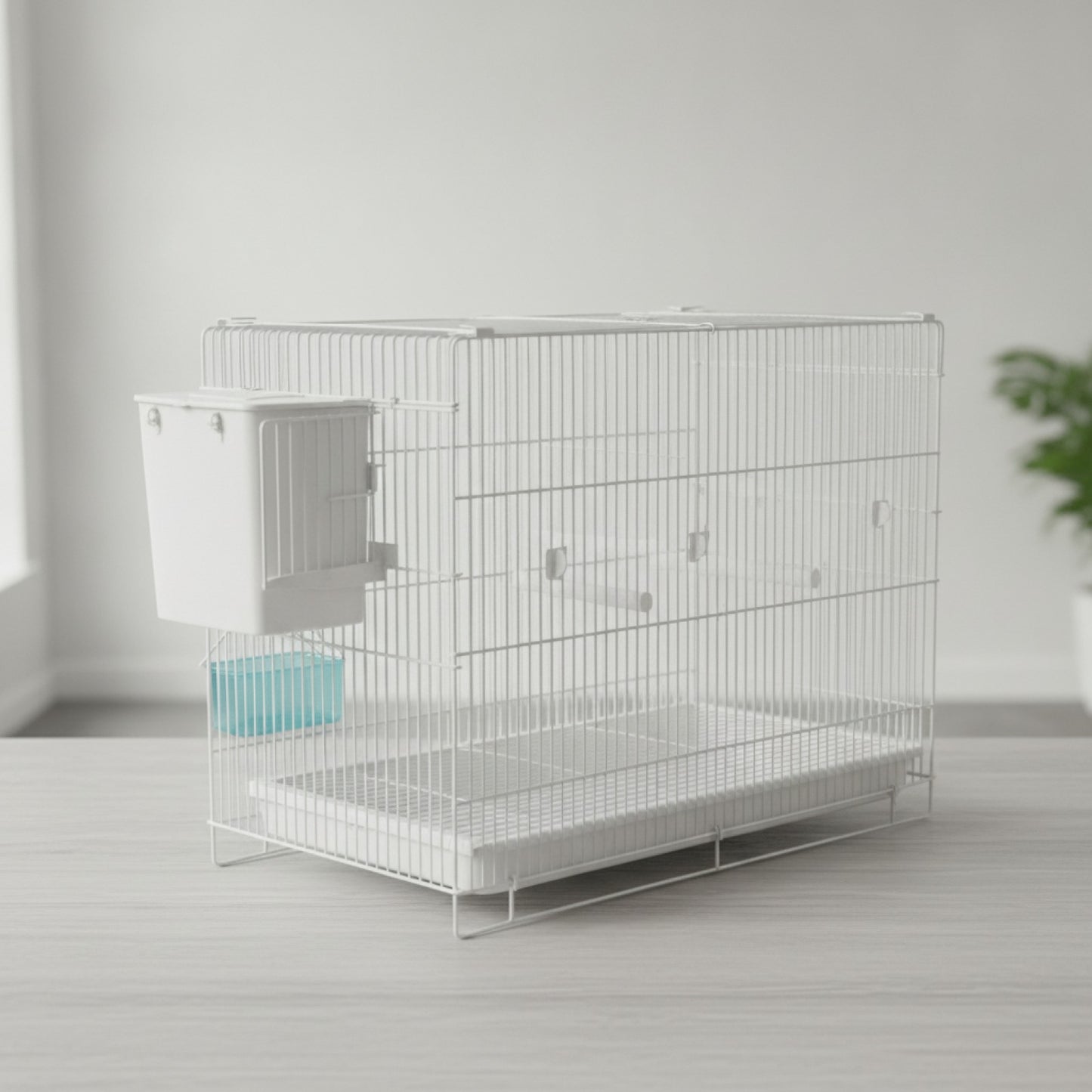 Nichoir pour Inséparables et Petits Perroquets