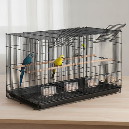 Cage à Oiseaux Empilable de Voyage
