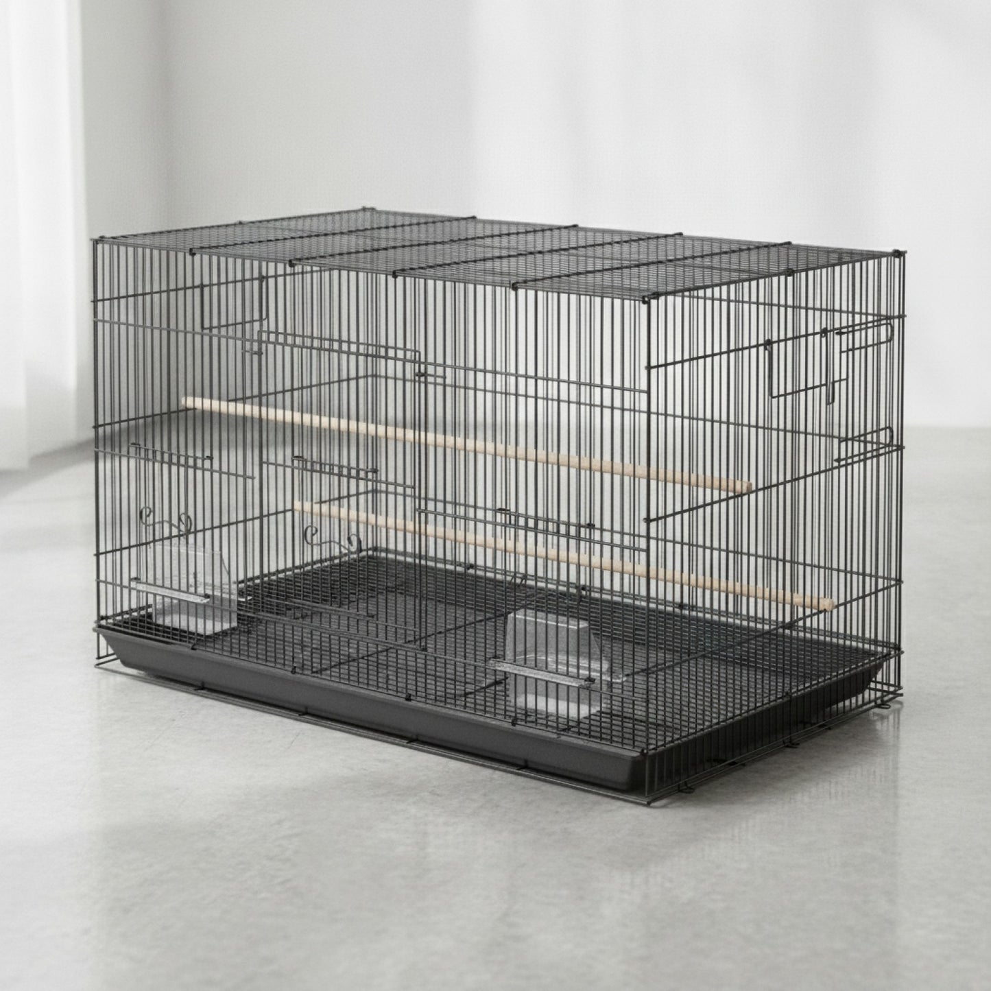 Volière en Acier pour Oiseaux – Grande et Sécurisée