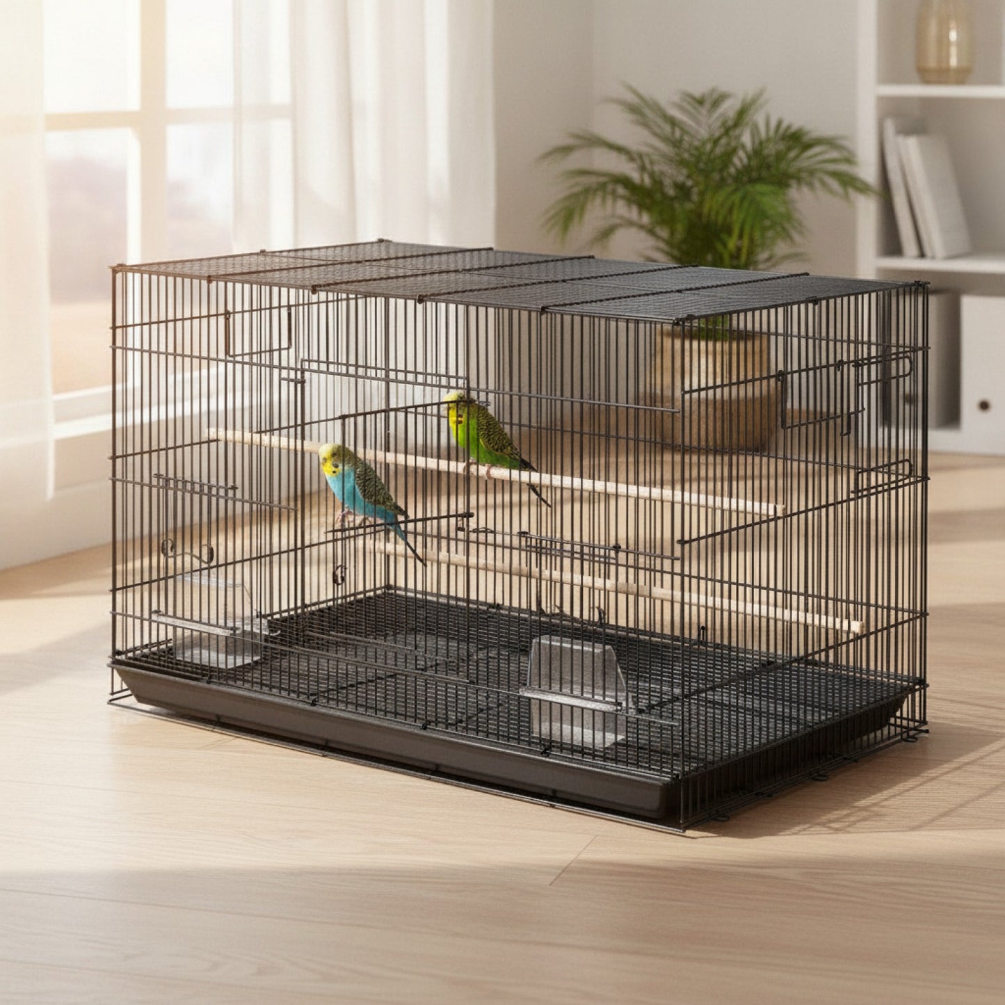 Volière en Acier pour Oiseaux – Grande et Sécurisée