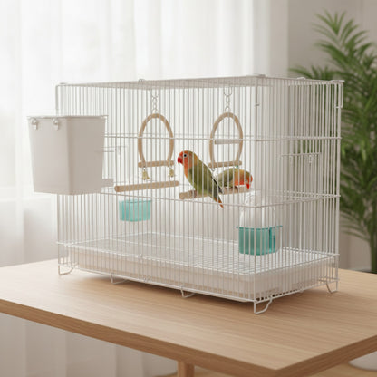 Nichoir pour Inséparables et Petits Perroquets