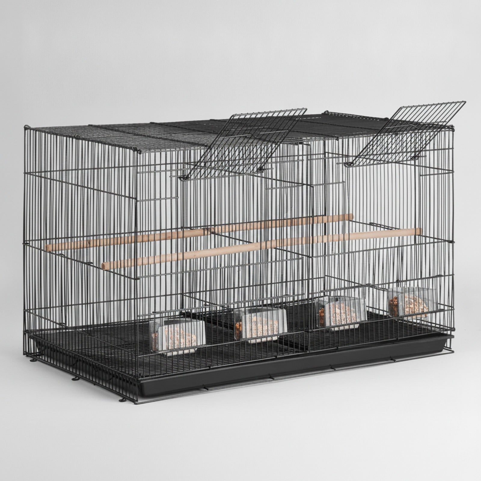 Cage à Oiseaux Empilable de Voyage