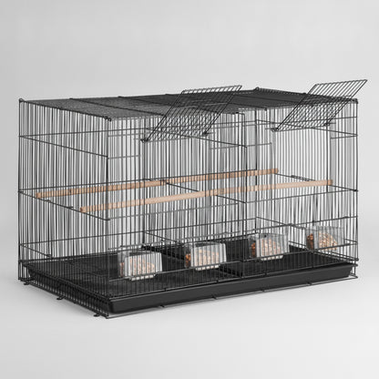 Cage à Oiseaux Empilable de Voyage