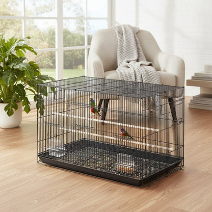 Volière en Acier pour Oiseaux – Grande et Sécurisée