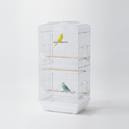 Grande Cage à Oiseaux avec Accessoires